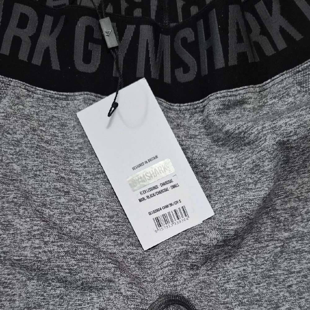 Gymshark Heather Gray Leggings - Picture 6 of 6